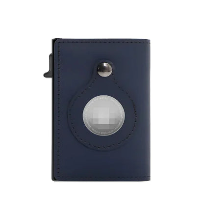 Men's RFID Slim Wallet with AirTag Slot
